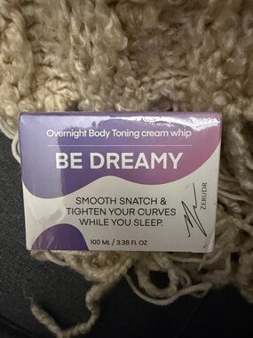 Be Dreamy | Overnight Body Toning Cream Whip | 100ml